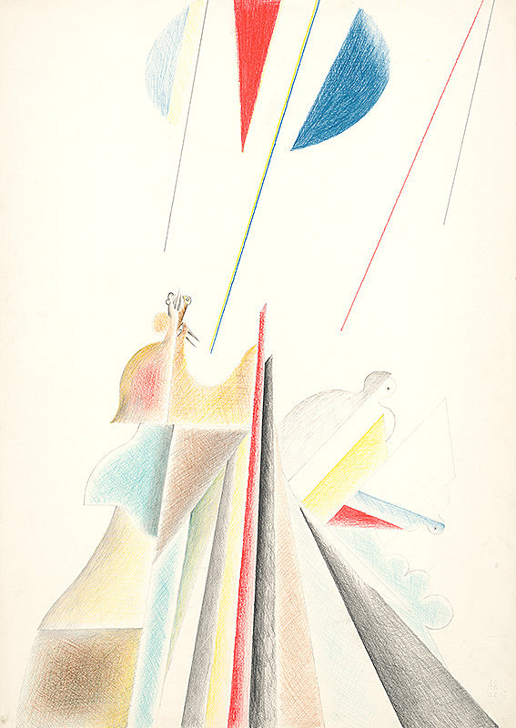 Andrej Rudavský – Jazdec 