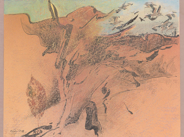 František Veselý – Vtáci odlietajú 