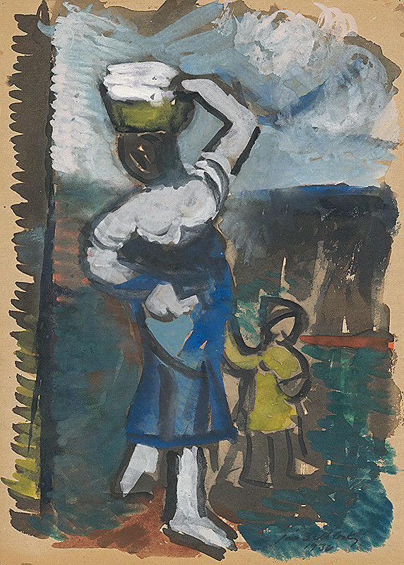 Ján Želibský – Práčka 