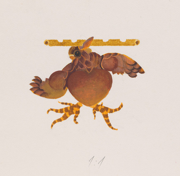 Robert Brun – Dcéra slnca - Šikovné kurčiatko 