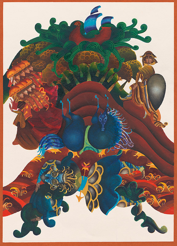 Robert Brun – Dcéra slnca - Posledník