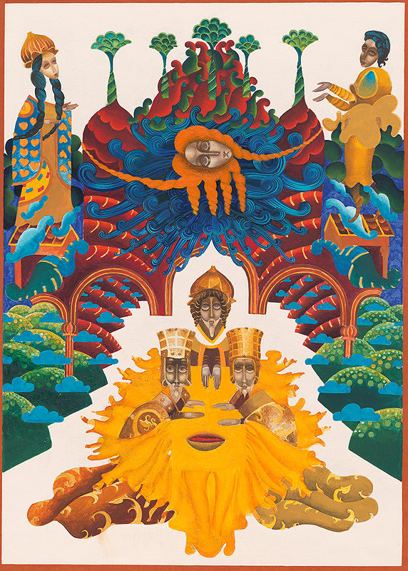 Robert Brun – Dcéra slnca 