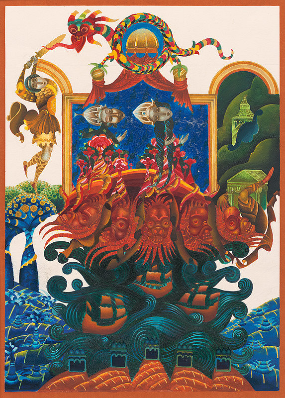 Robert Brun – Dcéra slnca