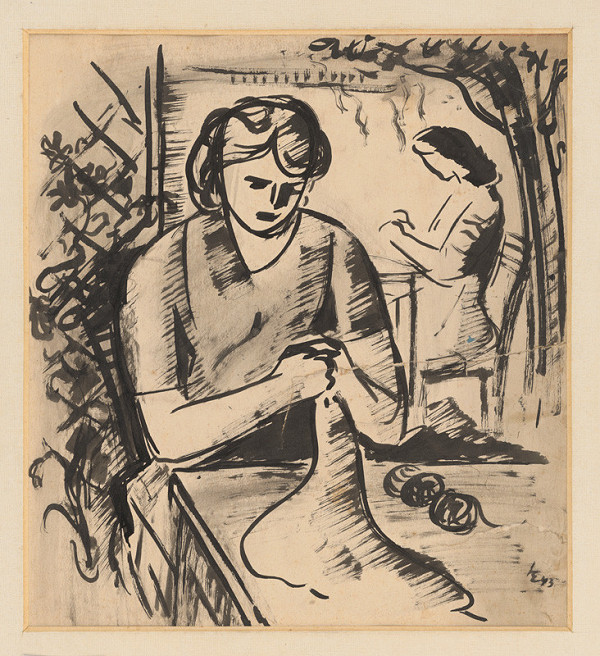 Eugen Lehotský – Vyšívačky 