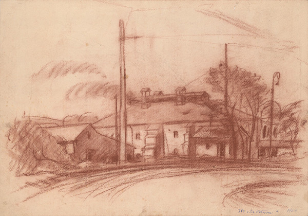 Eugen Lehotský – Za Prešovom 