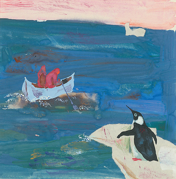 Juraj Šútovský – Tučniačatá Puk a Kuk 