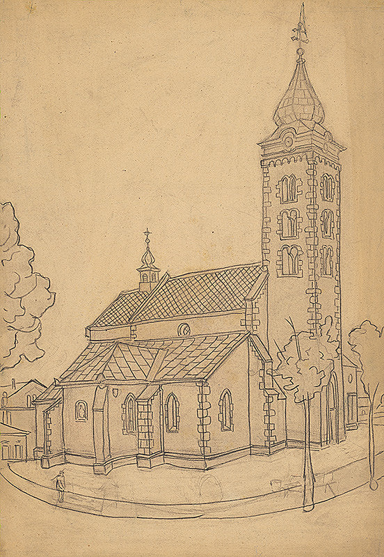 Janko Alexy – Kostol v Mikuláši 