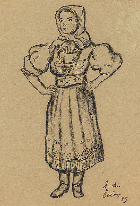 Janko Alexy – Dievča z Čáčova 