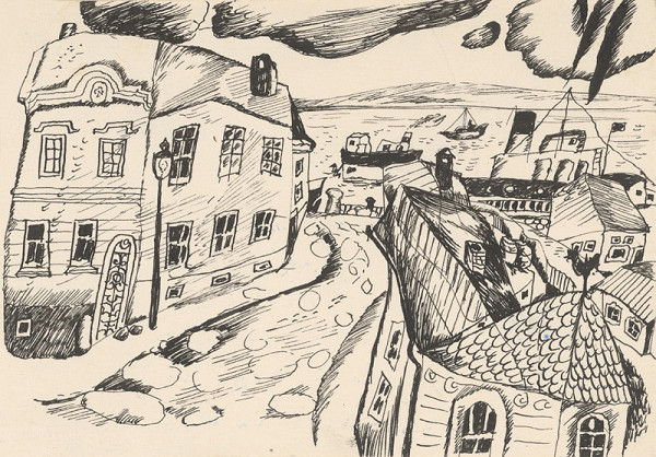 Anna Bartošová-Pelikánová – Poľská krajina III. 