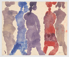 Drahomíra Beráková-Javorová – Kresba 