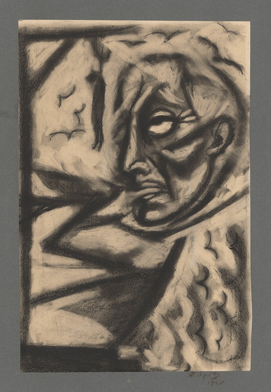 Ernest Špitz – Kompozícia s obesencom 