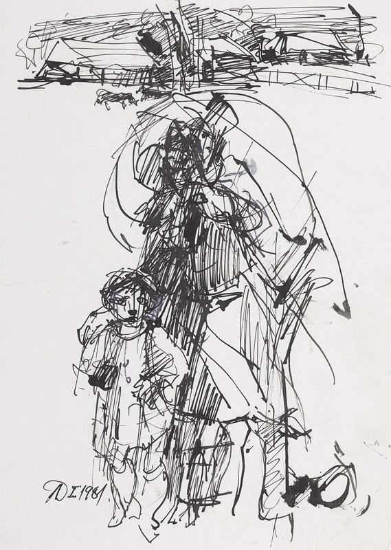 Andrej Doboš – Za prácou 