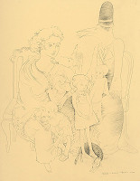 Alžbeta Štefunková-Szabová – Rodinné portréty I. 