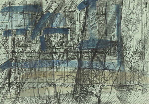 Zita Barčiaková – Jarné slnko cez záclonu 