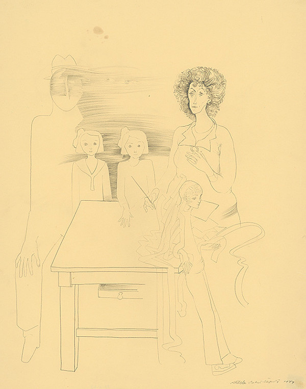 Alžbeta Štefunková-Szabová – Rodinné portréty II. 