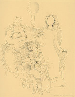 Alžbeta Štefunková-Szabová – Rodinné portréty III. 