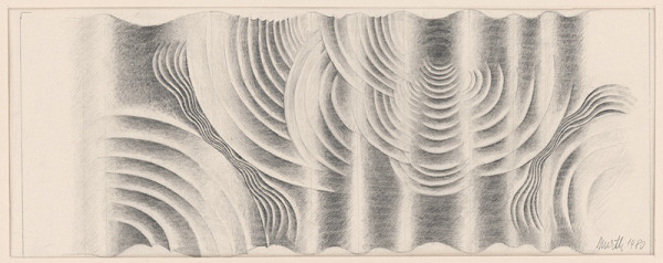 Juraj Marth – Štúdia ku keramickému reliéfu 