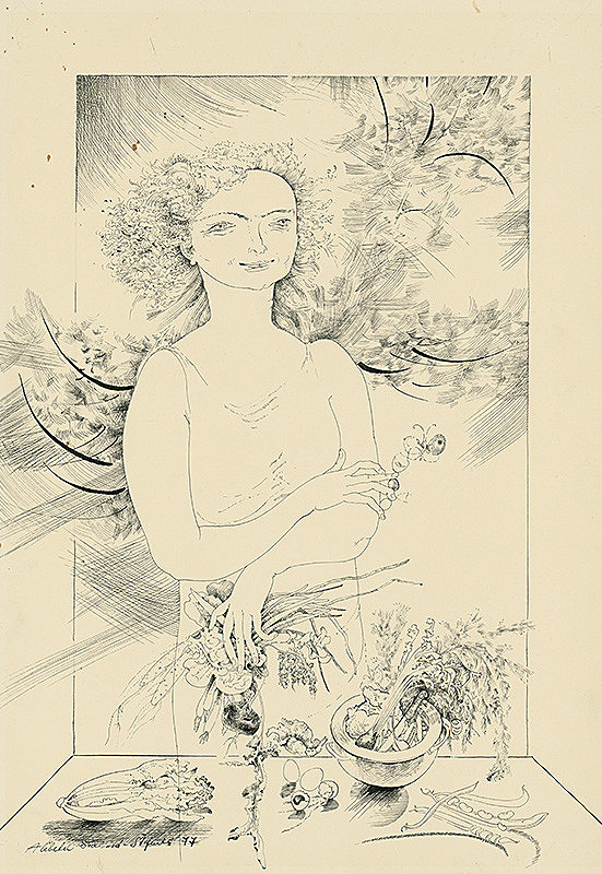 Alžbeta Štefunková-Szabová – Obyčajný deň II. 