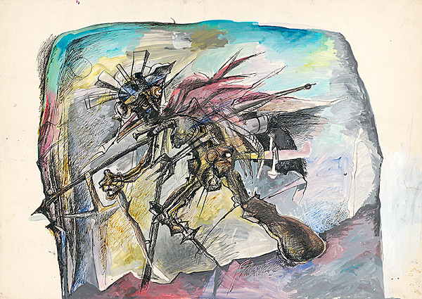 Milan Mravec – Monštrum 