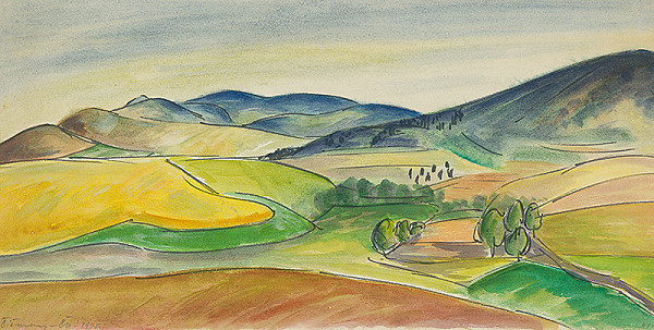 Matilda Čechová – I. Čičmany 