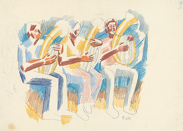 Ľudovít Hološka – Dychovka 