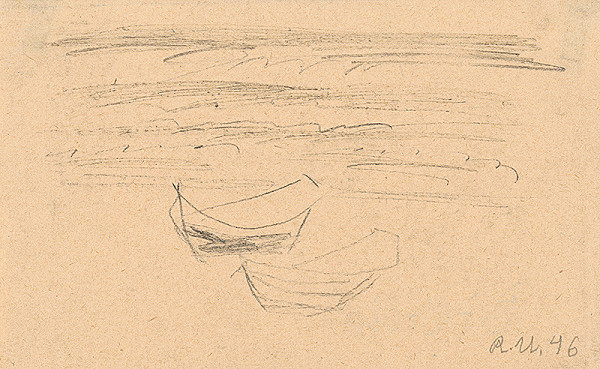 Rudolf Uher – Loďky v Normandii 