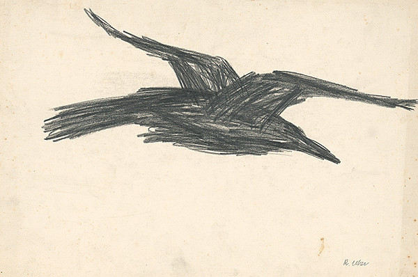 Rudolf Uher – Letiaca vrana