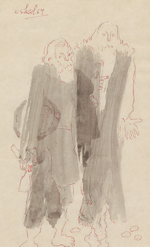 Koloman Sokol – Dvaja starci 