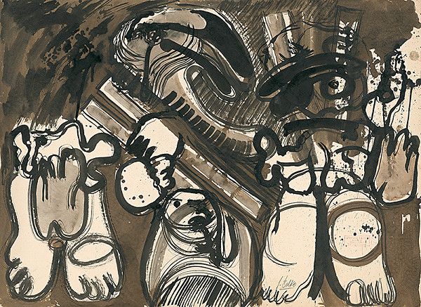 Stanislav Balko – Kresba III. 