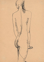 Jozef Brezany – Kresba aktu 