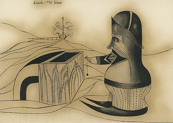 Karol Baron – Muž s guličkou 