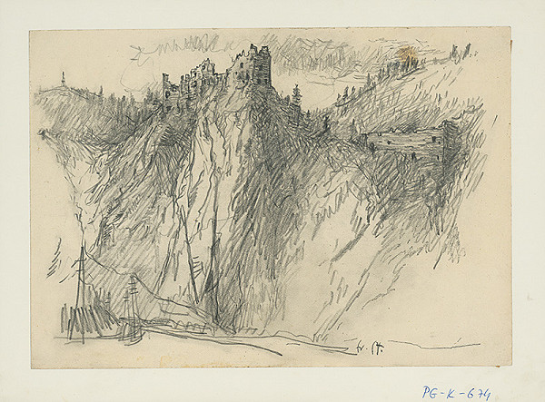 František Studený – Strečno 