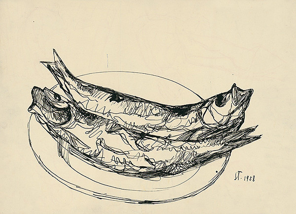 František Studený – Ryby 