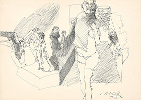 Vincent Hložník – Z cyklu Posadlosti 