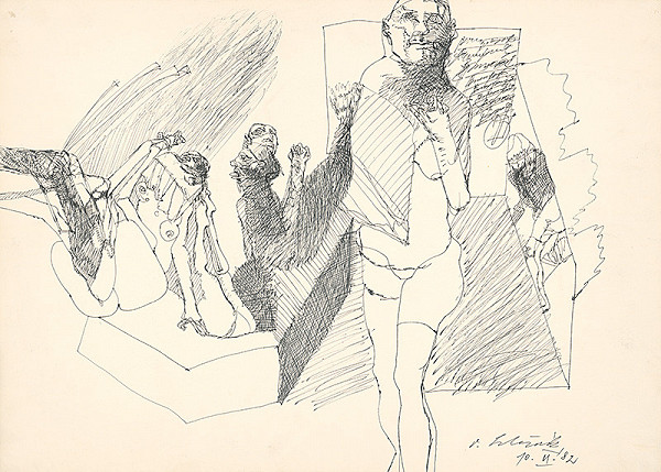 Vincent Hložník – Z cyklu Posadlosti