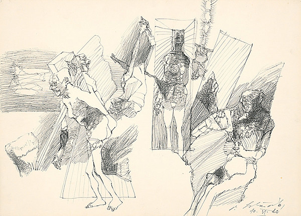 Vincent Hložník – Z cyklu Posadlosti (10. VI. 82) 