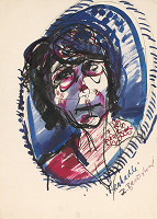 Zita Barčiaková – Autoportrét 