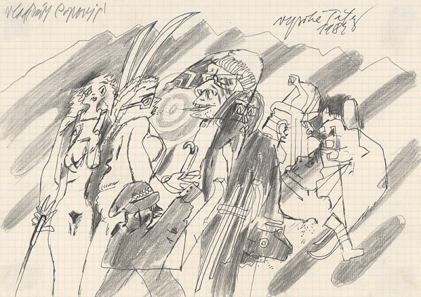 Vladimír Popovič – Štrbské pleso 