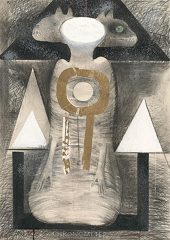 Alžbeta Štefunková-Szabová – Chronometer 