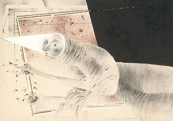 Alžbeta Štefunková-Szabová – Na koho to slovo padne 