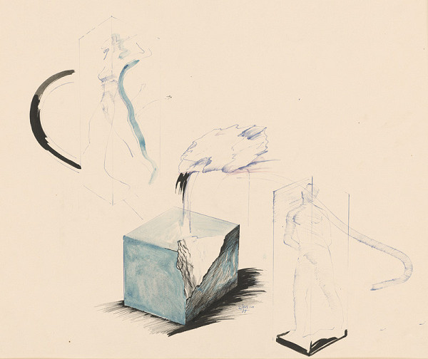 Jozef Dorica – Úvahy o kameni II. 