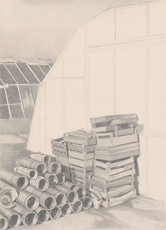 Uľjana Zmetáková – Črepníky I. 