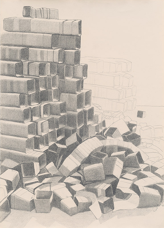 Uľjana Zmetáková – Črepníky II. 