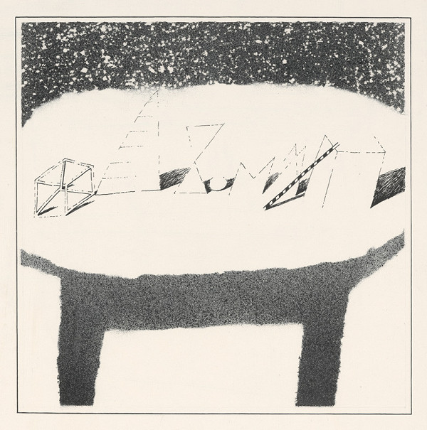 Pavol Rozložník – Zátišie s kúzelníckou paličkou 