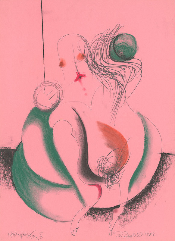 Emil Sedlák – Nymfomanka II. 