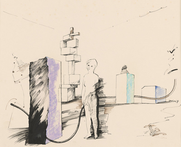 Jozef Dorica – Úvahy o kameni IV.