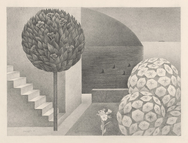 Jozef Langer – Boka Kotorská (Večerný hrob námorníkov s delfínmi) 