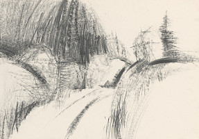 Pavol Kráľ – Kresba z Oravy III. 