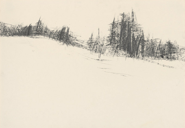 Pavol Kráľ – Kresba z Oravy II.