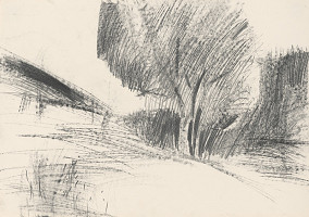 Pavol Kráľ – Kresba z Oravy I. 